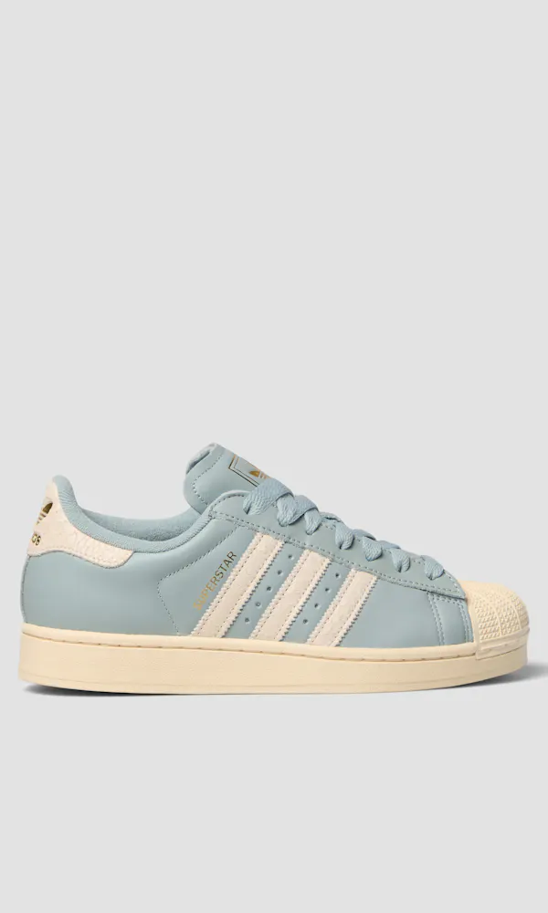 adidas gazelle silver green womens adidas Superstar main image 0