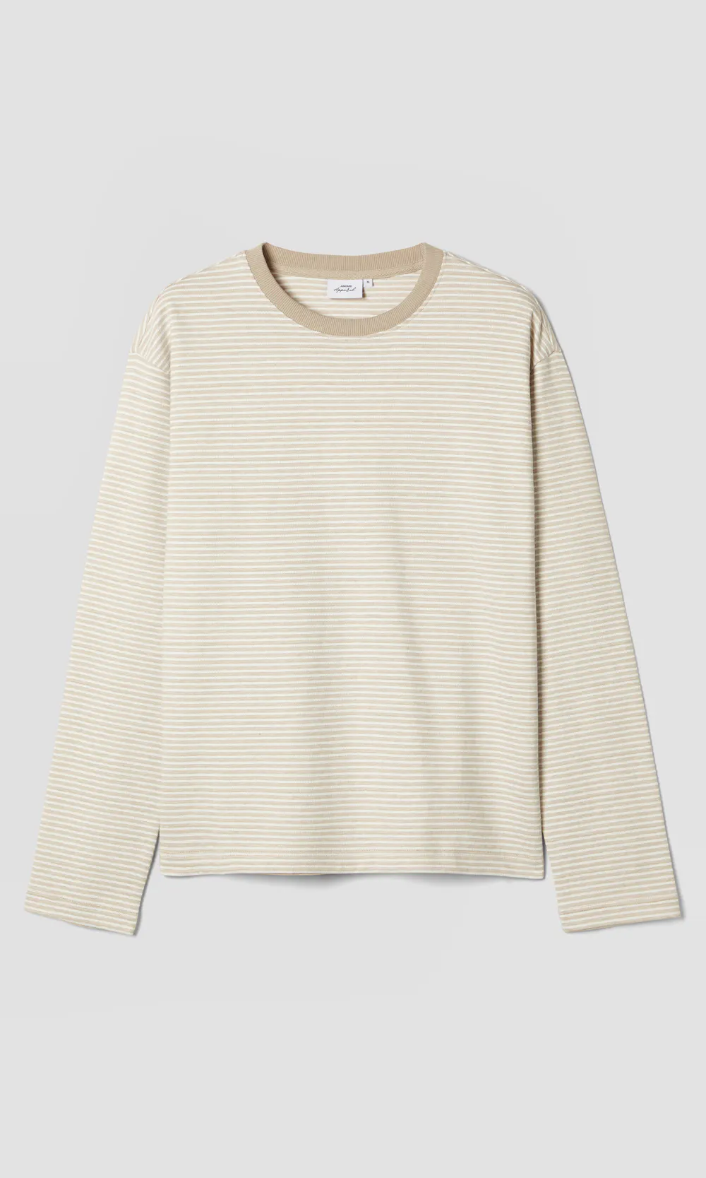 JUNKYARD Striped longsleeve White | Men | Junkyard