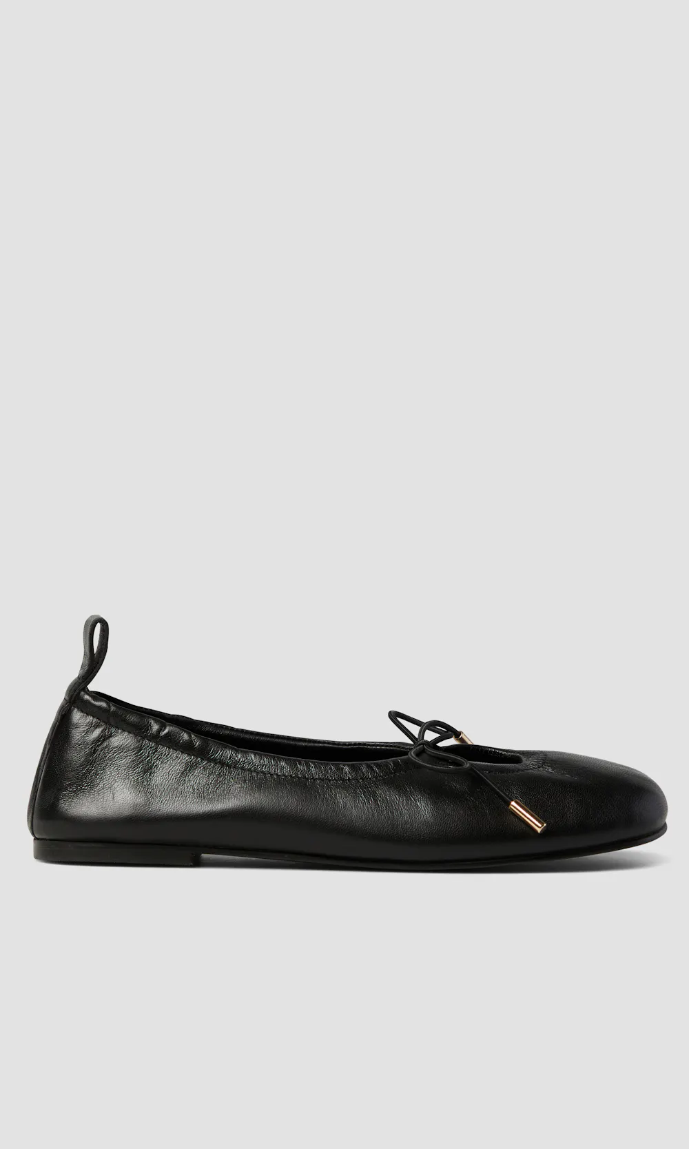 Alohas Rosalind Leather Ballet Flats Beige | Women | Junkyard
