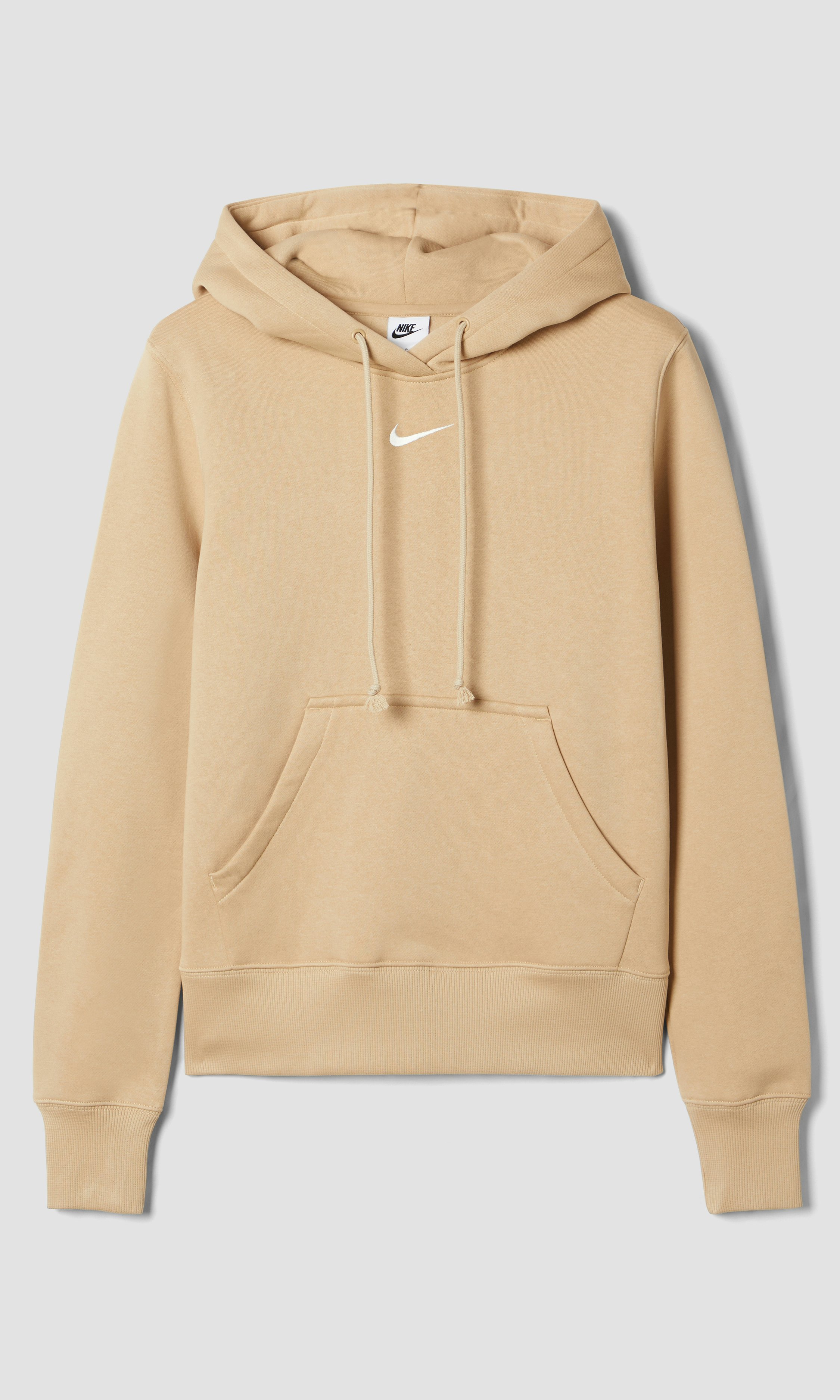 Nike Phoenix Fleece Hoodie Beige | Women | Junkyard